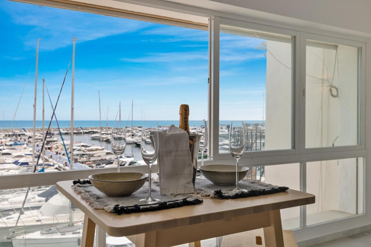 شقة Luxurious Frontline Penthouse In Puerto Banus ماربيا المظهر الخارجي الصورة