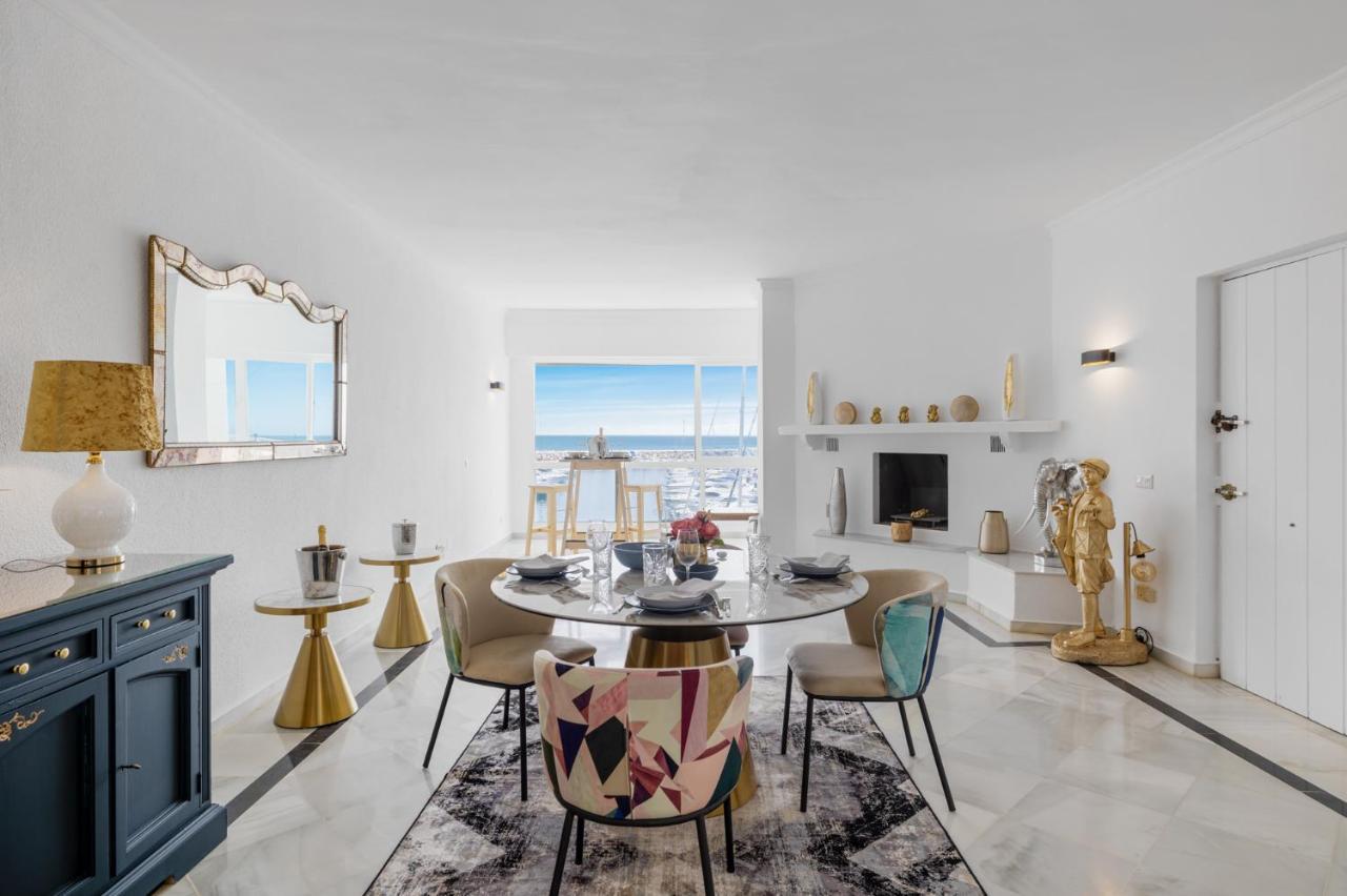شقة Luxurious Frontline Penthouse In Puerto Banus ماربيا المظهر الخارجي الصورة