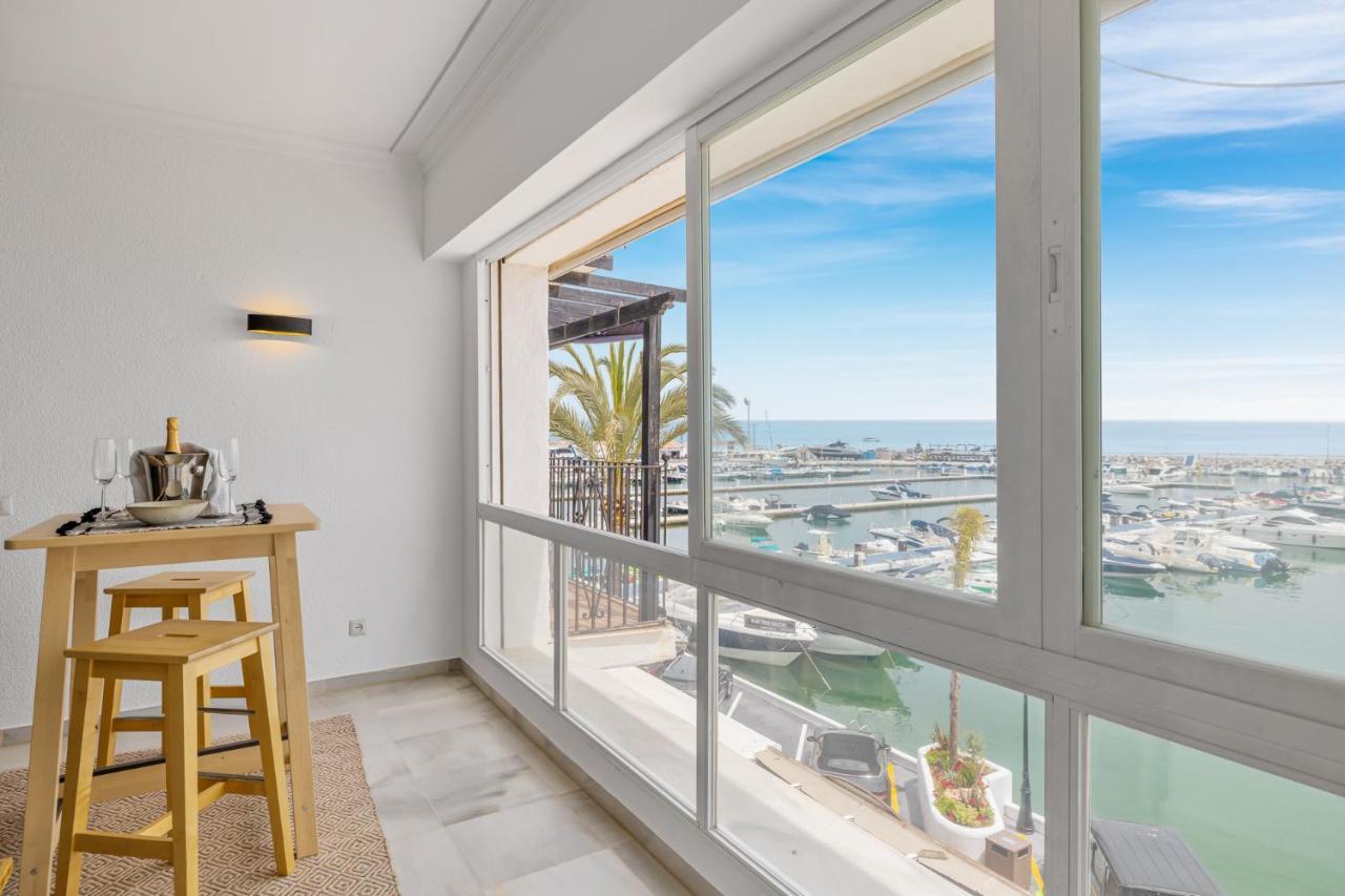 شقة Luxurious Frontline Penthouse In Puerto Banus ماربيا المظهر الخارجي الصورة