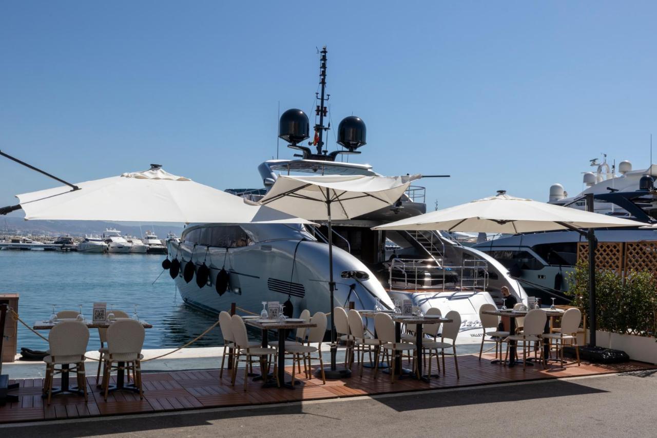 شقة Luxurious Frontline Penthouse In Puerto Banus ماربيا المظهر الخارجي الصورة