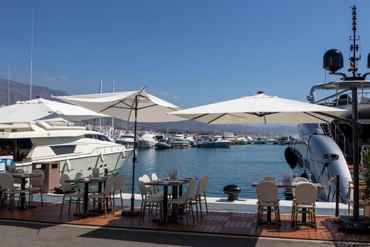 شقة Luxurious Frontline Penthouse In Puerto Banus ماربيا المظهر الخارجي الصورة